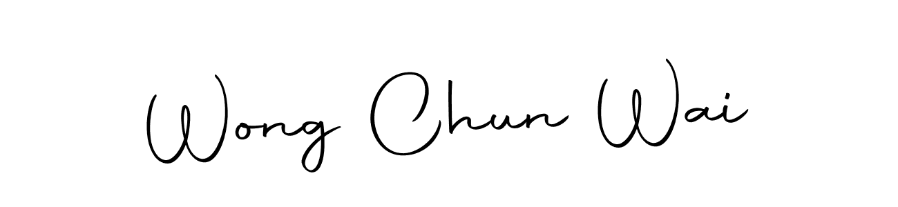 Make a short Wong Chun Wai signature style. Manage your documents anywhere anytime using Autography-DOLnW. Create and add eSignatures, submit forms, share and send files easily. Wong Chun Wai signature style 10 images and pictures png