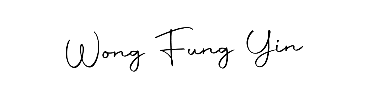 It looks lik you need a new signature style for name Wong Fung Yin. Design unique handwritten (Autography-DOLnW) signature with our free signature maker in just a few clicks. Wong Fung Yin signature style 10 images and pictures png