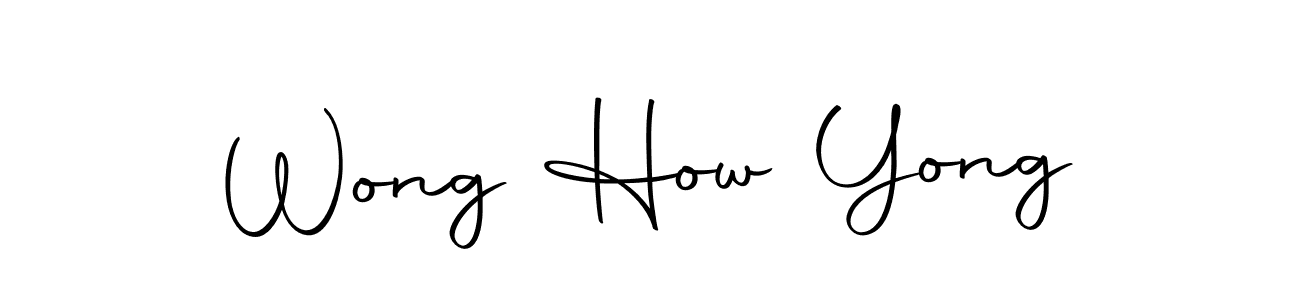 How to make Wong How Yong signature? Autography-DOLnW is a professional autograph style. Create handwritten signature for Wong How Yong name. Wong How Yong signature style 10 images and pictures png