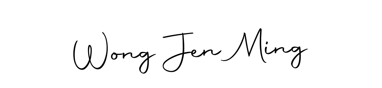 You can use this online signature creator to create a handwritten signature for the name Wong Jen Ming. This is the best online autograph maker. Wong Jen Ming signature style 10 images and pictures png