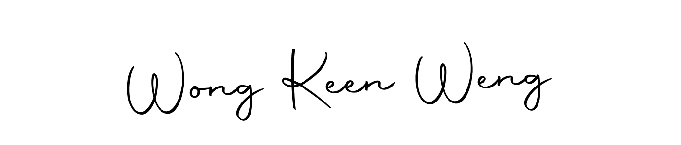 How to make Wong Keen Weng name signature. Use Autography-DOLnW style for creating short signs online. This is the latest handwritten sign. Wong Keen Weng signature style 10 images and pictures png