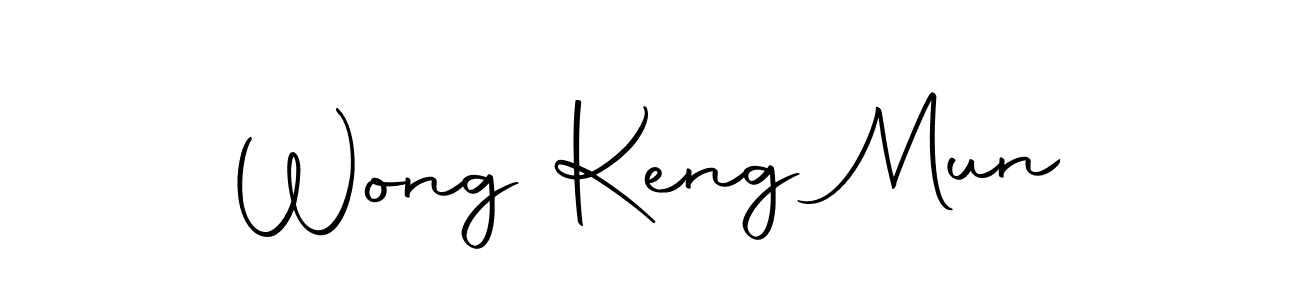 Wong Keng Mun stylish signature style. Best Handwritten Sign (Autography-DOLnW) for my name. Handwritten Signature Collection Ideas for my name Wong Keng Mun. Wong Keng Mun signature style 10 images and pictures png