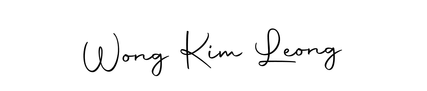 Also we have Wong Kim Leong name is the best signature style. Create professional handwritten signature collection using Autography-DOLnW autograph style. Wong Kim Leong signature style 10 images and pictures png