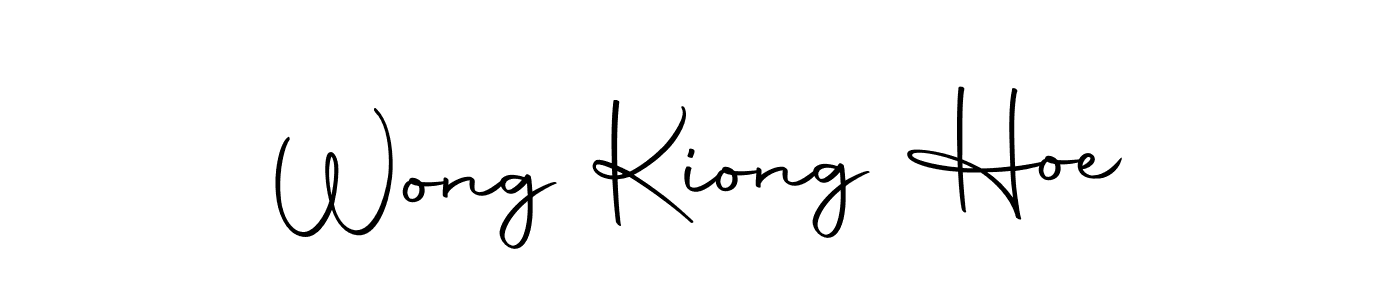 Wong Kiong Hoe stylish signature style. Best Handwritten Sign (Autography-DOLnW) for my name. Handwritten Signature Collection Ideas for my name Wong Kiong Hoe. Wong Kiong Hoe signature style 10 images and pictures png