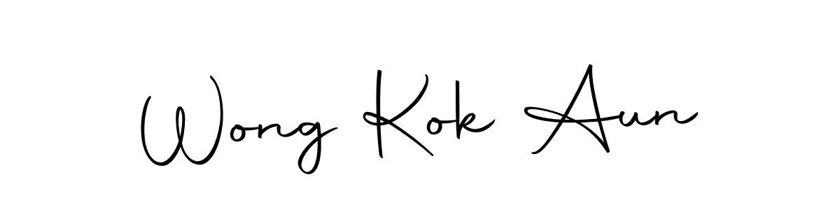 You can use this online signature creator to create a handwritten signature for the name Wong Kok Aun. This is the best online autograph maker. Wong Kok Aun signature style 10 images and pictures png