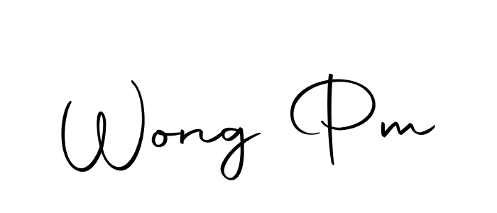 Here are the top 10 professional signature styles for the name Wong Pm. These are the best autograph styles you can use for your name. Wong Pm signature style 10 images and pictures png