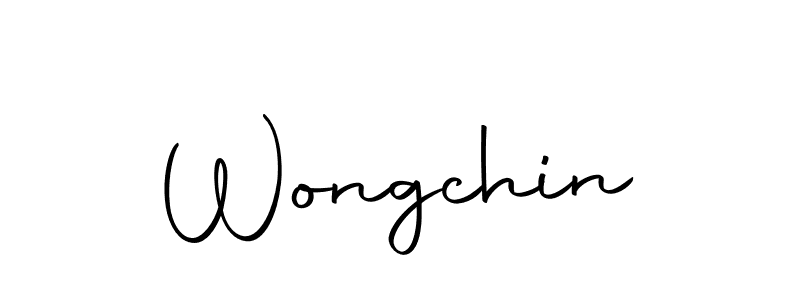 Make a short Wongchin signature style. Manage your documents anywhere anytime using Autography-DOLnW. Create and add eSignatures, submit forms, share and send files easily. Wongchin signature style 10 images and pictures png