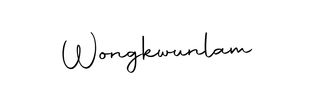 Similarly Autography-DOLnW is the best handwritten signature design. Signature creator online .You can use it as an online autograph creator for name Wongkwunlam. Wongkwunlam signature style 10 images and pictures png