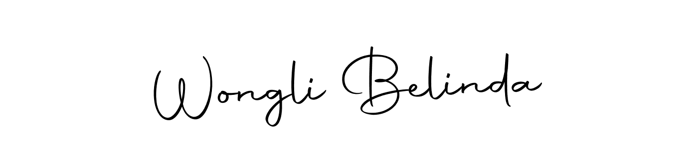 Here are the top 10 professional signature styles for the name Wongli Belinda. These are the best autograph styles you can use for your name. Wongli Belinda signature style 10 images and pictures png
