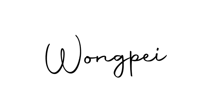 Here are the top 10 professional signature styles for the name Wongpei. These are the best autograph styles you can use for your name. Wongpei signature style 10 images and pictures png