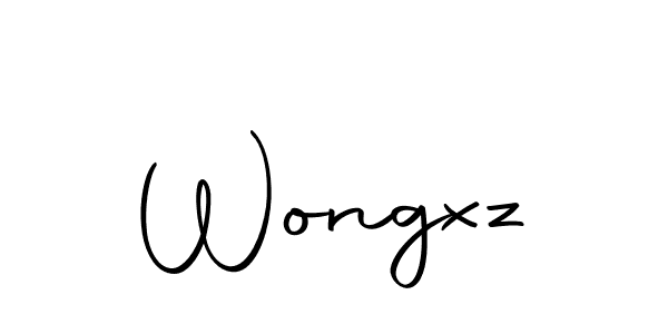 How to make Wongxz name signature. Use Autography-DOLnW style for creating short signs online. This is the latest handwritten sign. Wongxz signature style 10 images and pictures png