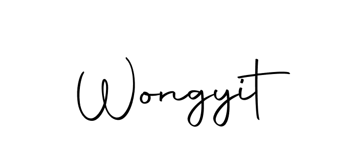 Also we have Wongyit name is the best signature style. Create professional handwritten signature collection using Autography-DOLnW autograph style. Wongyit signature style 10 images and pictures png