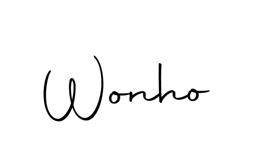 This is the best signature style for the Wonho name. Also you like these signature font (Autography-DOLnW). Mix name signature. Wonho signature style 10 images and pictures png