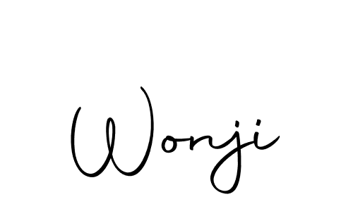 This is the best signature style for the Wonji name. Also you like these signature font (Autography-DOLnW). Mix name signature. Wonji signature style 10 images and pictures png