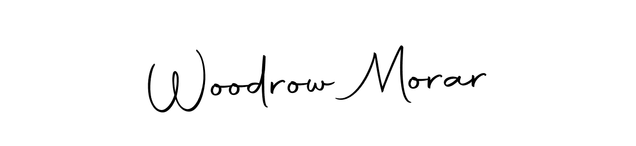 Make a short Woodrow Morar signature style. Manage your documents anywhere anytime using Autography-DOLnW. Create and add eSignatures, submit forms, share and send files easily. Woodrow Morar signature style 10 images and pictures png