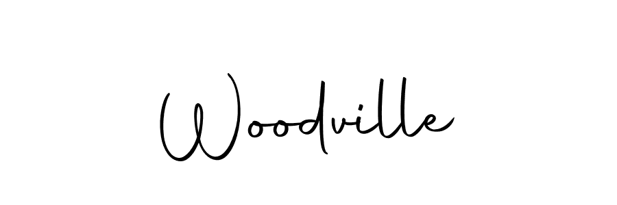 Make a beautiful signature design for name Woodville. Use this online signature maker to create a handwritten signature for free. Woodville signature style 10 images and pictures png