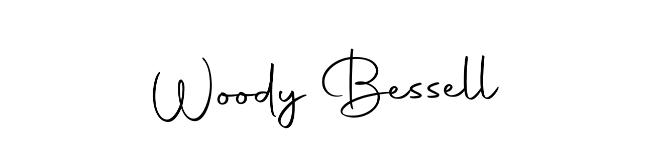 How to make Woody Bessell signature? Autography-DOLnW is a professional autograph style. Create handwritten signature for Woody Bessell name. Woody Bessell signature style 10 images and pictures png