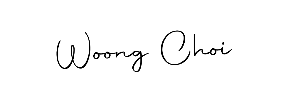 if you are searching for the best signature style for your name Woong Choi. so please give up your signature search. here we have designed multiple signature styles  using Autography-DOLnW. Woong Choi signature style 10 images and pictures png