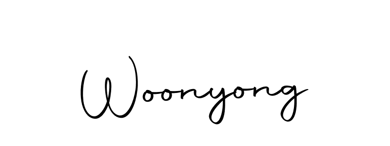 Best and Professional Signature Style for Woonyong. Autography-DOLnW Best Signature Style Collection. Woonyong signature style 10 images and pictures png