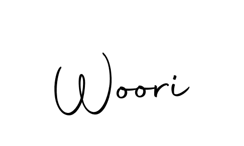 Create a beautiful signature design for name Woori. With this signature (Autography-DOLnW) fonts, you can make a handwritten signature for free. Woori signature style 10 images and pictures png