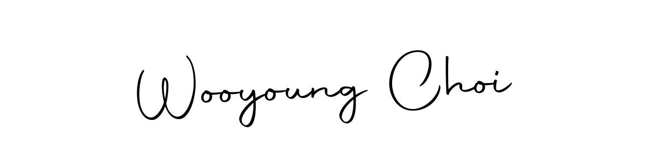 Also we have Wooyoung Choi name is the best signature style. Create professional handwritten signature collection using Autography-DOLnW autograph style. Wooyoung Choi signature style 10 images and pictures png