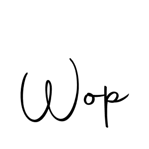 Make a beautiful signature design for name Wop. Use this online signature maker to create a handwritten signature for free. Wop signature style 10 images and pictures png