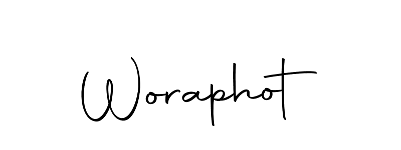 How to make Woraphot name signature. Use Autography-DOLnW style for creating short signs online. This is the latest handwritten sign. Woraphot signature style 10 images and pictures png