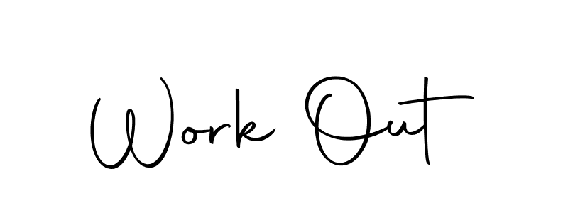 Make a beautiful signature design for name Work Out. Use this online signature maker to create a handwritten signature for free. Work Out signature style 10 images and pictures png