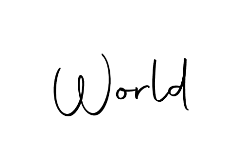 How to make World signature? Autography-DOLnW is a professional autograph style. Create handwritten signature for World name. World signature style 10 images and pictures png