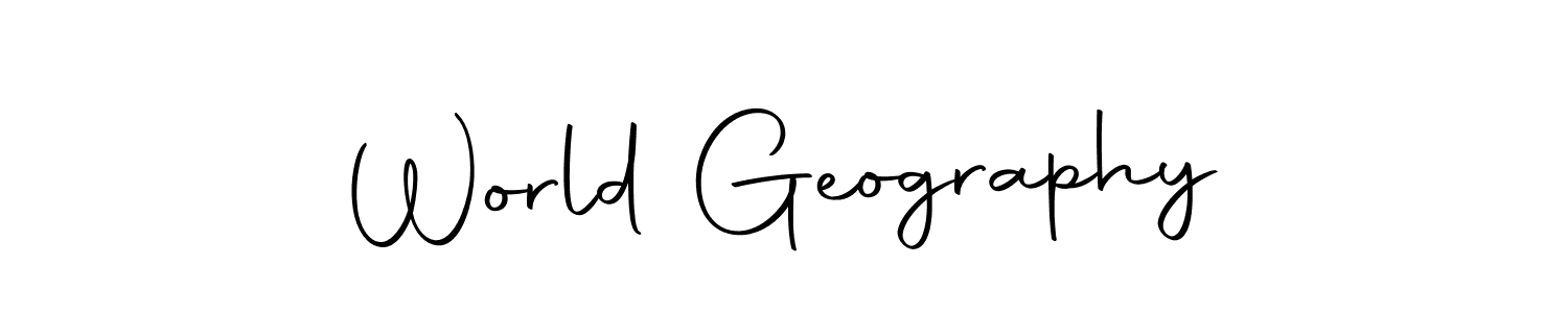 Autography-DOLnW is a professional signature style that is perfect for those who want to add a touch of class to their signature. It is also a great choice for those who want to make their signature more unique. Get World Geography name to fancy signature for free. World Geography signature style 10 images and pictures png