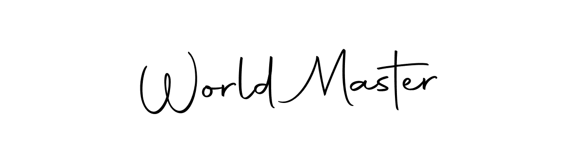 Here are the top 10 professional signature styles for the name World Master. These are the best autograph styles you can use for your name. World Master signature style 10 images and pictures png