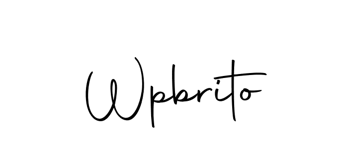 You can use this online signature creator to create a handwritten signature for the name Wpbrito. This is the best online autograph maker. Wpbrito signature style 10 images and pictures png
