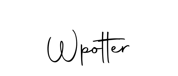 Once you've used our free online signature maker to create your best signature Autography-DOLnW style, it's time to enjoy all of the benefits that Wpotter name signing documents. Wpotter signature style 10 images and pictures png