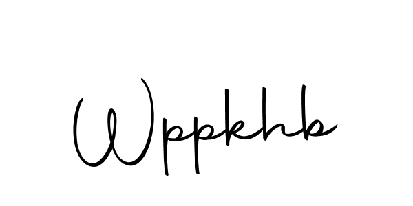 Similarly Autography-DOLnW is the best handwritten signature design. Signature creator online .You can use it as an online autograph creator for name Wppkhb. Wppkhb signature style 10 images and pictures png