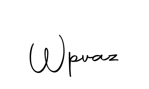 Design your own signature with our free online signature maker. With this signature software, you can create a handwritten (Autography-DOLnW) signature for name Wpvaz. Wpvaz signature style 10 images and pictures png