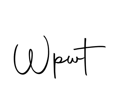 Also we have Wpwt name is the best signature style. Create professional handwritten signature collection using Autography-DOLnW autograph style. Wpwt signature style 10 images and pictures png