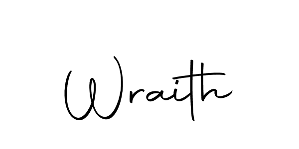 Similarly Autography-DOLnW is the best handwritten signature design. Signature creator online .You can use it as an online autograph creator for name Wraith. Wraith signature style 10 images and pictures png