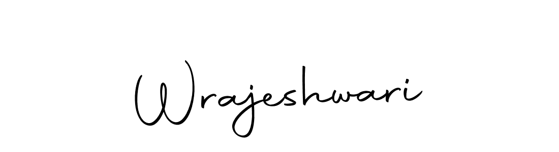 The best way (Autography-DOLnW) to make a short signature is to pick only two or three words in your name. The name Wrajeshwari include a total of six letters. For converting this name. Wrajeshwari signature style 10 images and pictures png