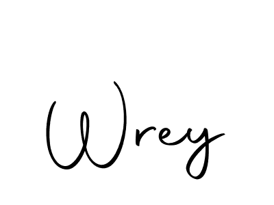 if you are searching for the best signature style for your name Wrey. so please give up your signature search. here we have designed multiple signature styles  using Autography-DOLnW. Wrey signature style 10 images and pictures png