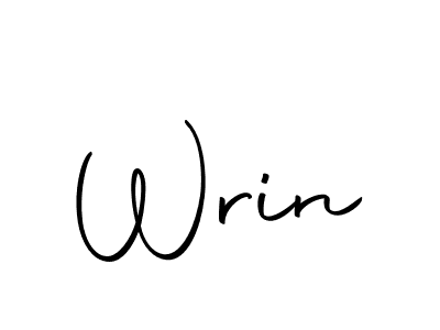 How to make Wrin name signature. Use Autography-DOLnW style for creating short signs online. This is the latest handwritten sign. Wrin signature style 10 images and pictures png