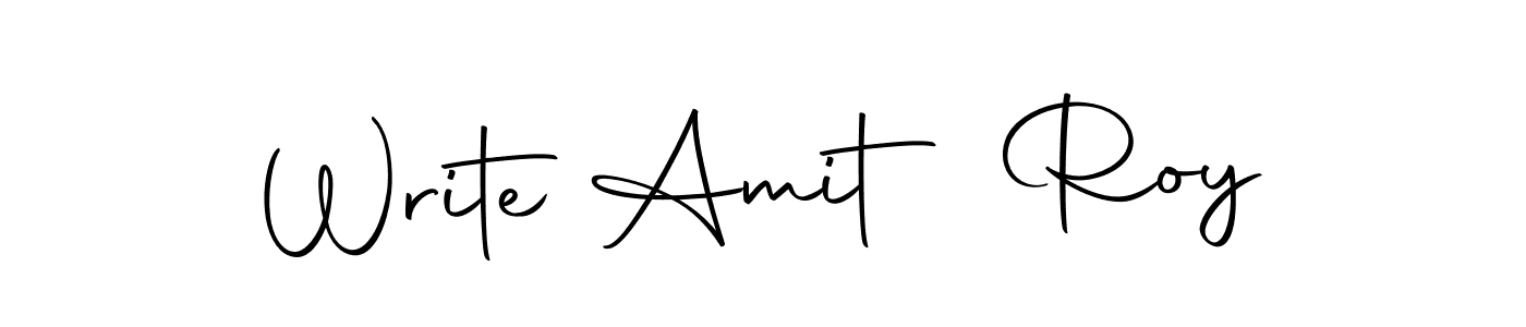 Similarly Autography-DOLnW is the best handwritten signature design. Signature creator online .You can use it as an online autograph creator for name Write Amit Roy. Write Amit Roy signature style 10 images and pictures png