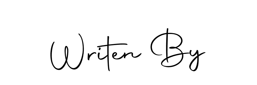 Also You can easily find your signature by using the search form. We will create Writen By name handwritten signature images for you free of cost using Autography-DOLnW sign style. Writen By signature style 10 images and pictures png