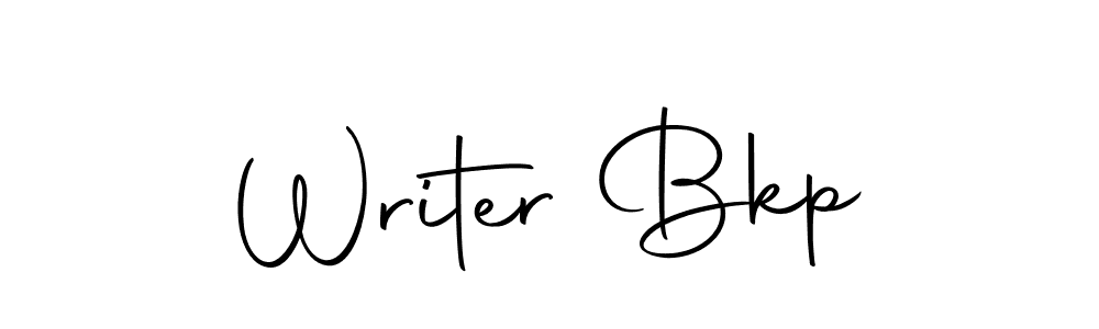 Autography-DOLnW is a professional signature style that is perfect for those who want to add a touch of class to their signature. It is also a great choice for those who want to make their signature more unique. Get Writer Bkp name to fancy signature for free. Writer Bkp signature style 10 images and pictures png