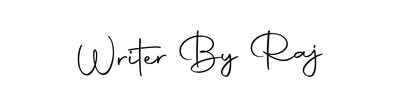 Make a beautiful signature design for name Writer By Raj. Use this online signature maker to create a handwritten signature for free. Writer By Raj signature style 10 images and pictures png