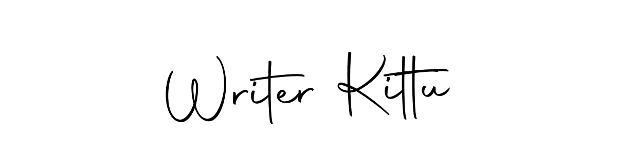 Also You can easily find your signature by using the search form. We will create Writer Kittu name handwritten signature images for you free of cost using Autography-DOLnW sign style. Writer Kittu signature style 10 images and pictures png