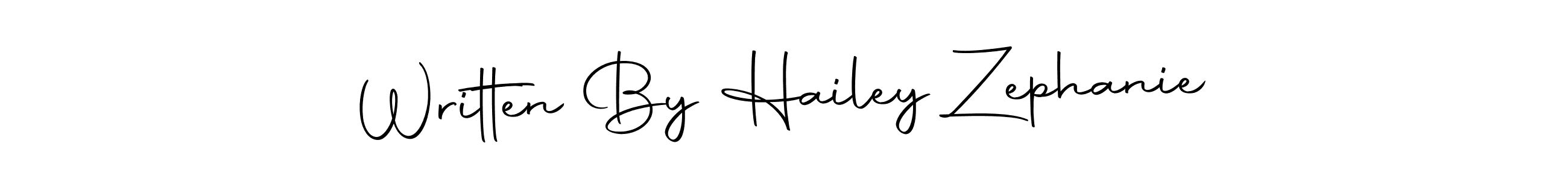 Check out images of Autograph of Written By Hailey Zephanie name. Actor Written By Hailey Zephanie Signature Style. Autography-DOLnW is a professional sign style online. Written By Hailey Zephanie signature style 10 images and pictures png