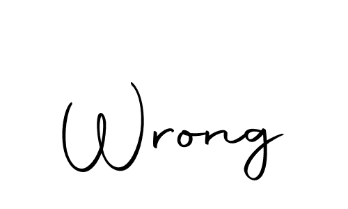 It looks lik you need a new signature style for name Wrong. Design unique handwritten (Autography-DOLnW) signature with our free signature maker in just a few clicks. Wrong signature style 10 images and pictures png