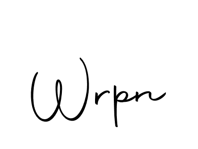 Wrpn stylish signature style. Best Handwritten Sign (Autography-DOLnW) for my name. Handwritten Signature Collection Ideas for my name Wrpn. Wrpn signature style 10 images and pictures png