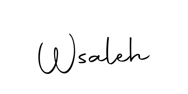 Best and Professional Signature Style for Wsaleh. Autography-DOLnW Best Signature Style Collection. Wsaleh signature style 10 images and pictures png