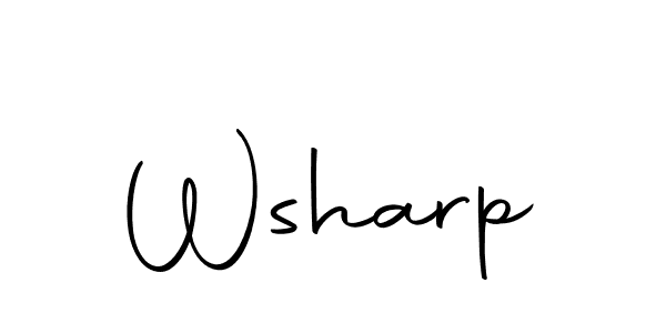 How to make Wsharp name signature. Use Autography-DOLnW style for creating short signs online. This is the latest handwritten sign. Wsharp signature style 10 images and pictures png